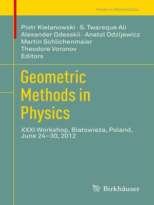 cover image of Geometric Methods in Physics